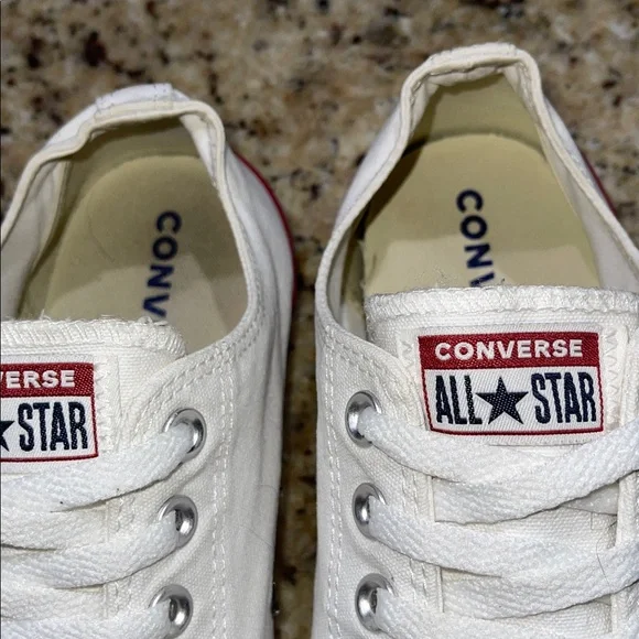 Converse All Star White Sneakers - Picture 2 of 10